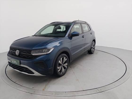 VOLKSWAGEN T-CROSS 1.0 200 TSI TOTAL FLEX AUTOMÁTICO VOLKSWAGEN T-CROSS 1.0 200 TSI TOTAL FLEX AUTOMÁTICO